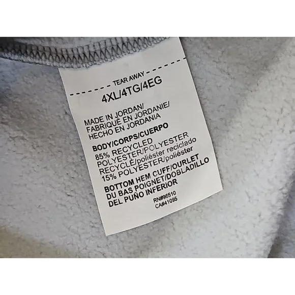 Under Armour Fleece Pro Kanga Hoodie Grey Men's 4XL MSRP $75.00 NWT 1389342 - Picture 13 of 15